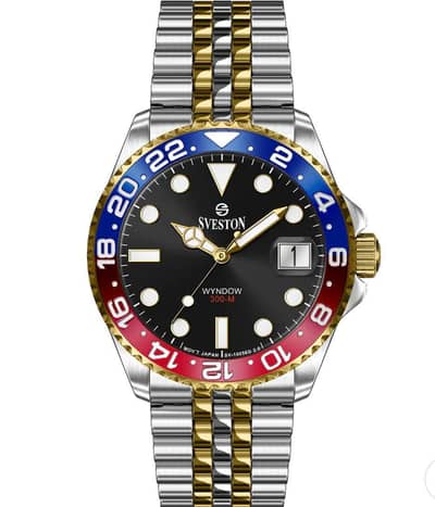 Sveston Brand New Watch Wyndow Men 37MM Stainless steel