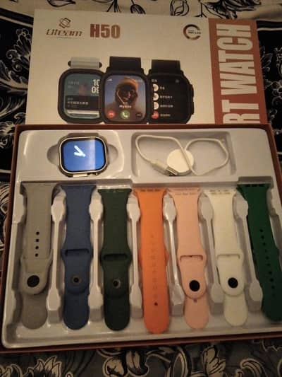 watch ultra 2 or 3band extra 7band Ka elava