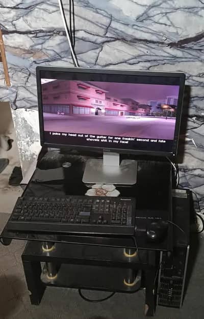 Core i5 3rd Generation and 24 inches LCD