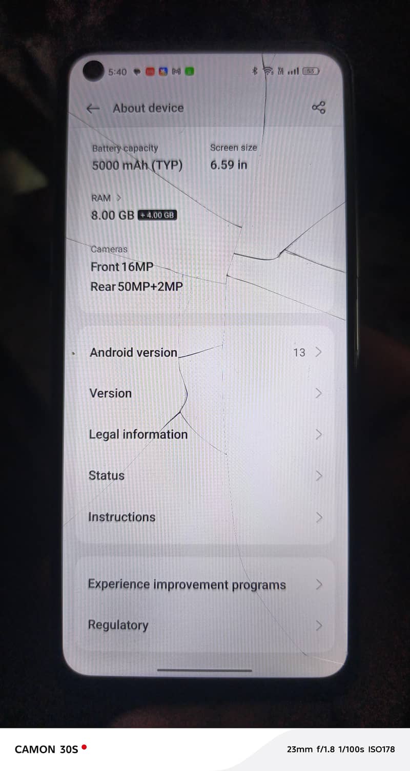 OPPO A96 7
