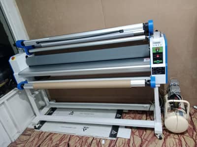 hot and cool laminater machine