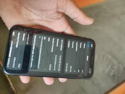 Apple iPhone XR 256gb dual Pta