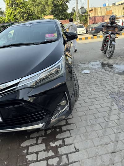 Toyota Altis Grande 2018