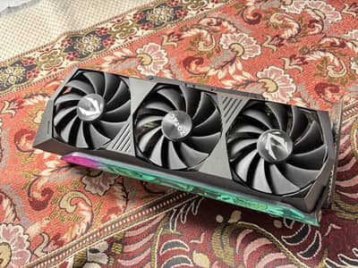 ZOTAC GAMING GeForce RTX 3080 Ti AMP Holo 12GB – Excellent Condition