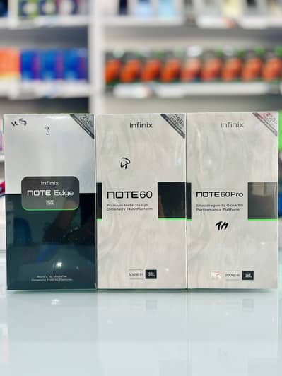 Infinix Note 60 Pro BOX PACK PTA