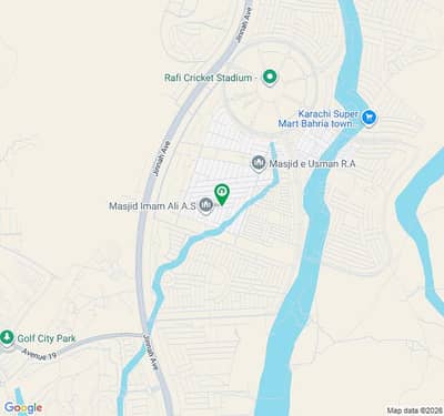 Luxury Villa for Sale Park Facing | Imam Bargah Facing |Single Belt