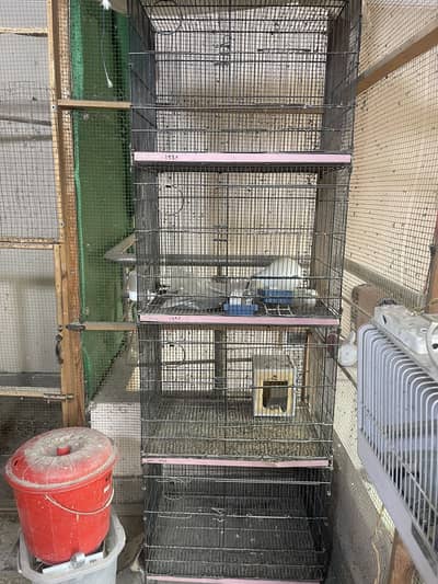 Cage 4 portions foldable for sale