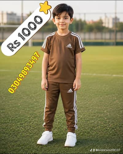 kidora outfit track suits and Niker shirt
