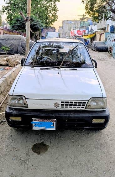 Suzuki Mehran VX 2008