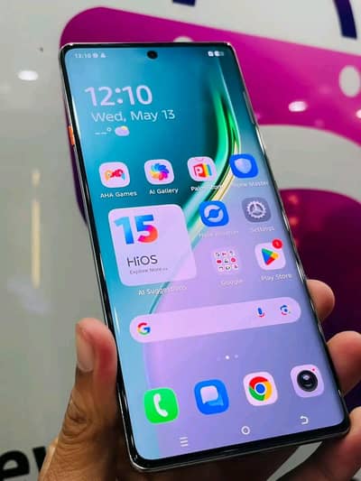 Tecno CAMON 40 Pro16 GB RAM 256 GB ROM WhatsApp number 0300=133=646
