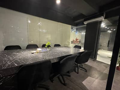Fully Furnished & Ready To Go Office 4000 SQ FEET