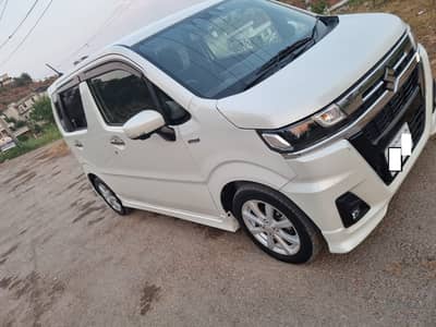 Suzuki Wagon R Custom Z Hybrid ZT 2022