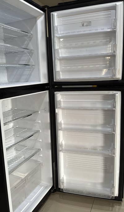 Pel Glass Door Jumbo Refrigerator.  Perfect Condition