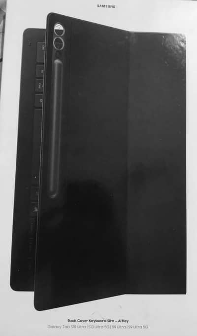 Samsung Book Cover keyboard Slim-AI Key