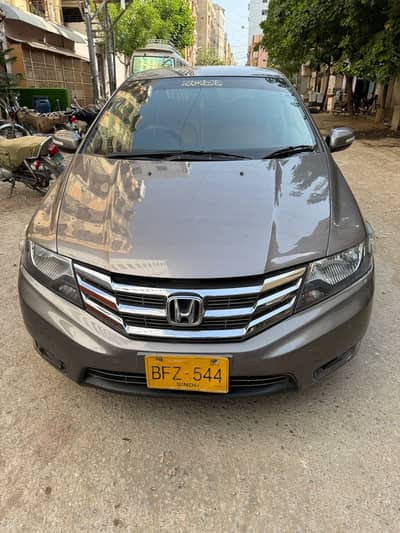 Honda City 2016