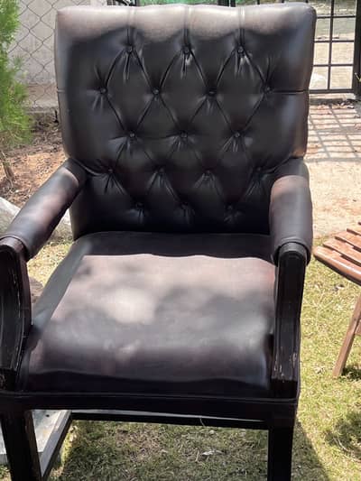 2 office side chairs for sale