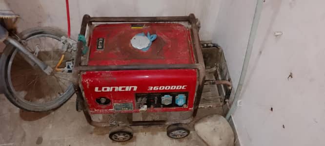loncin generator 2,5kva excellent condition