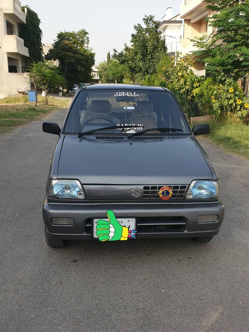 Suzuki Mehran VXR 2015 1