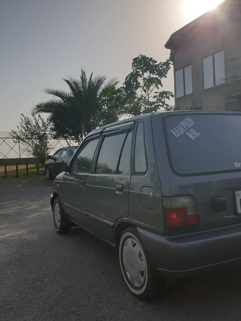 Suzuki Mehran VXR 2015 6