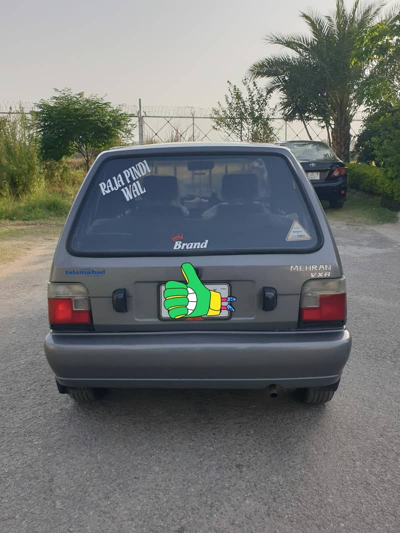 Suzuki Mehran VXR 2015 8
