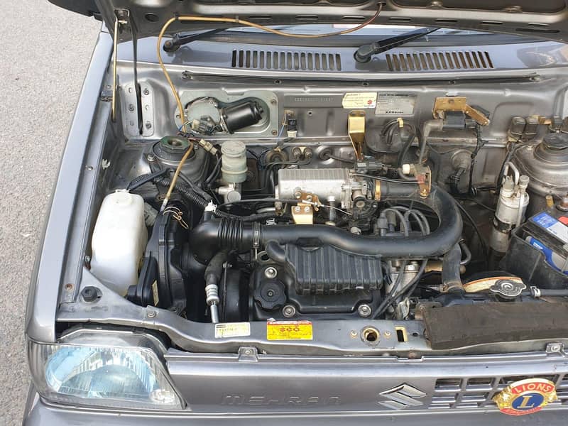 Suzuki Mehran VXR 2015 10
