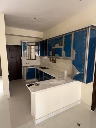 Brand New 3 bedroom drawing dining 1700 sq. ft for rent in Burj Ul Harmain.
