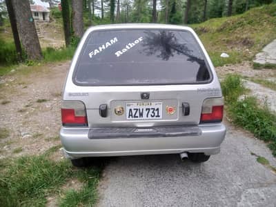 Suzuki Mehran VXR 2004