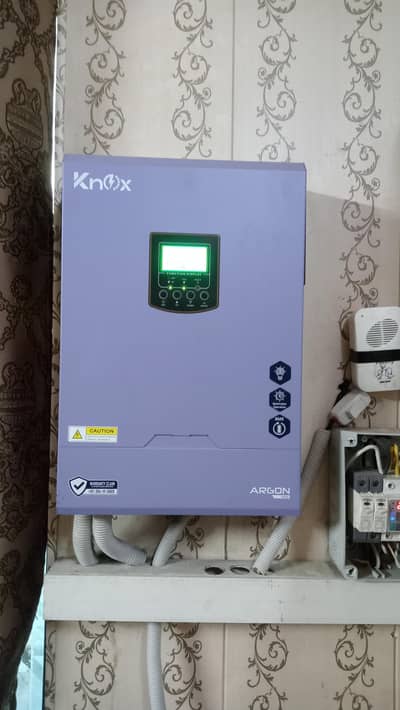 3 kw knox with batteries