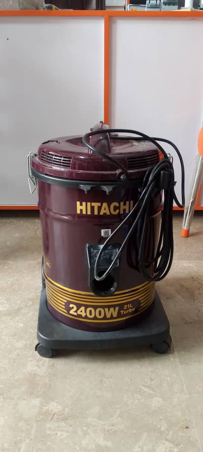 Vacuum Cleaner Hitachi Imported by Saudia