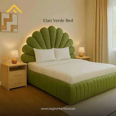 Bubble bed king size