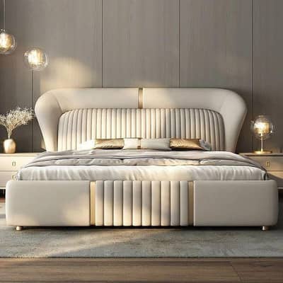 Bubble bed king size