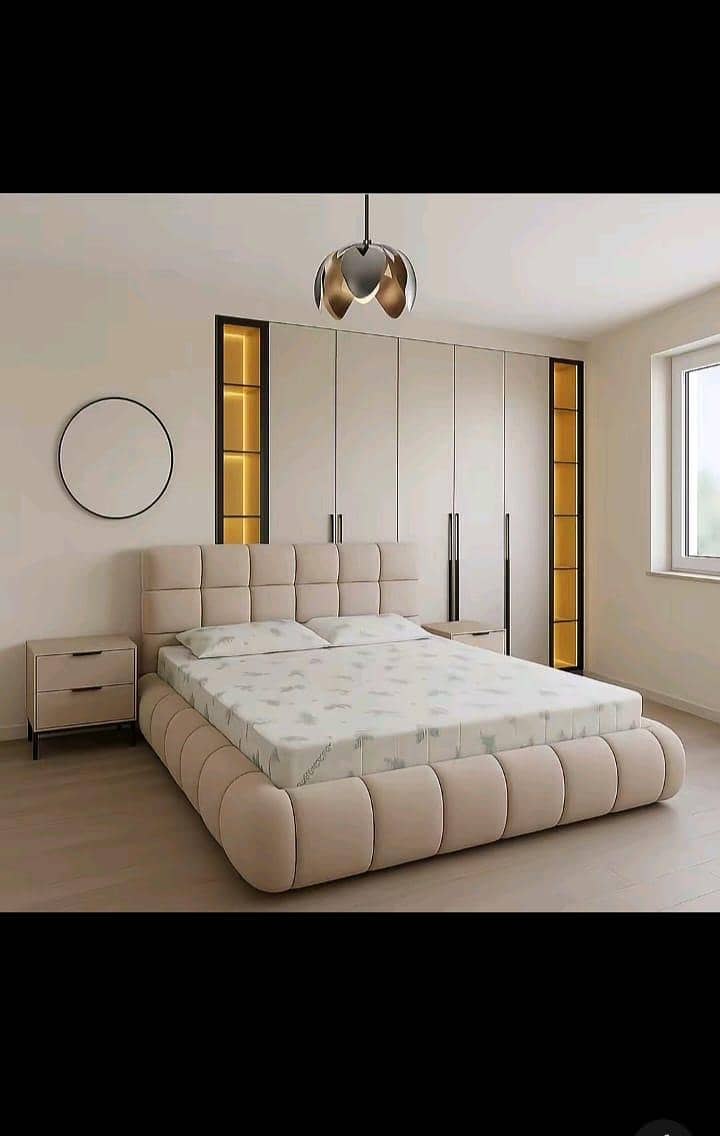 Bubble bed king size 12