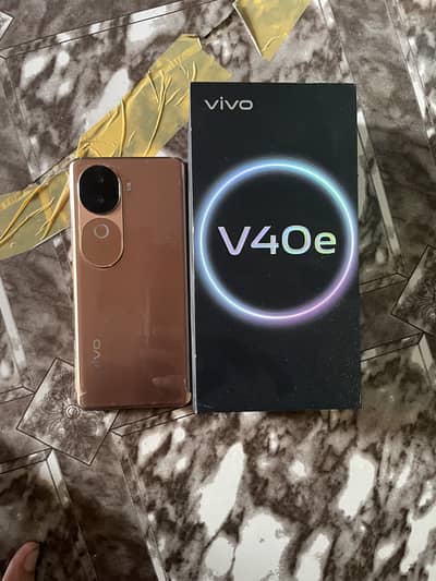 Vivo V40e