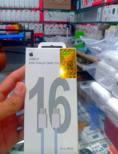 Iphone 16 pro Max cable