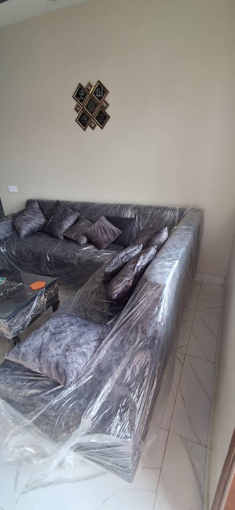 l shape sofa 0