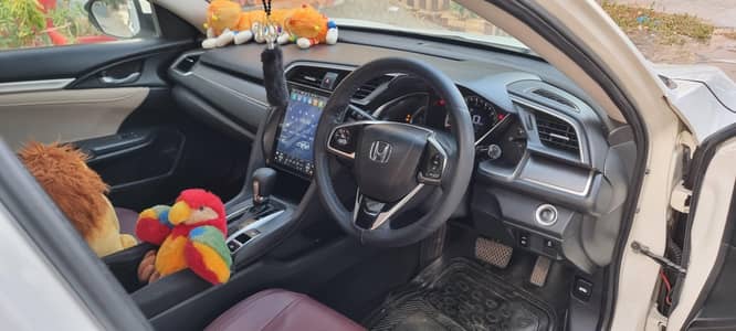 Honda Civic Oriel 2018