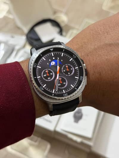 Samsung Galaxy Watch 8 Classic Just Box Opened