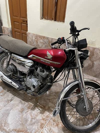Honda cg 125 special edition2020