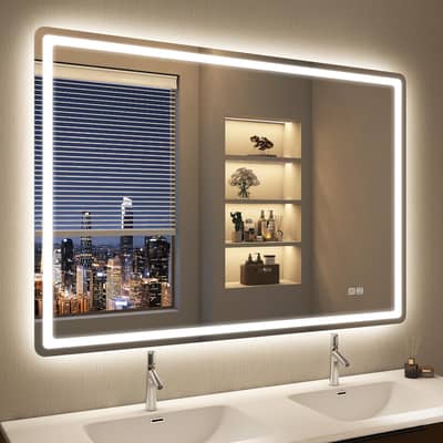 “ LED MIRROR BEAUTIFUL LOOKS “ CONTACT NUM 03267170300