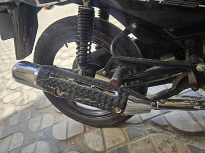 Yamaha YBR 2015
