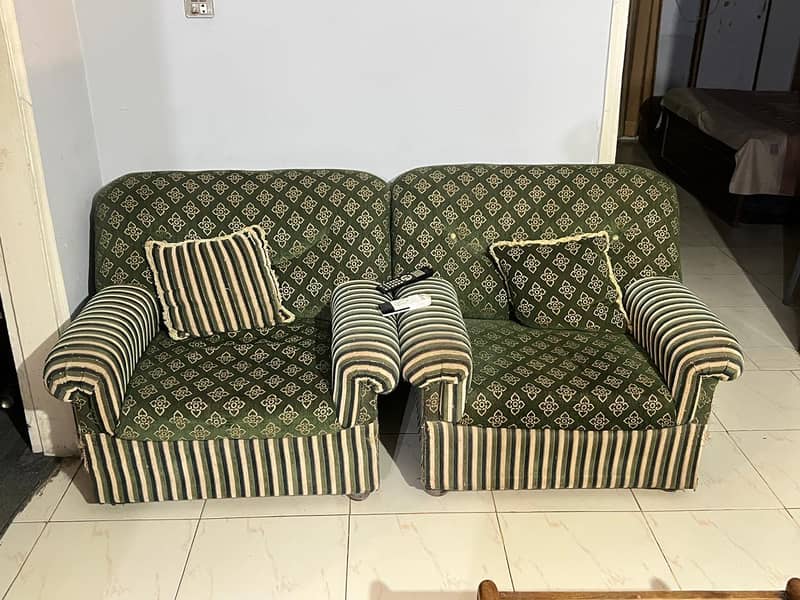 Sofa,Chairs and Tables (URGENT SALE) 2