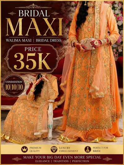 Silk Saree & Net Embroidery Maxi for Sale