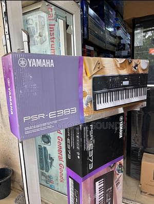 Yamaha PSR E383 New