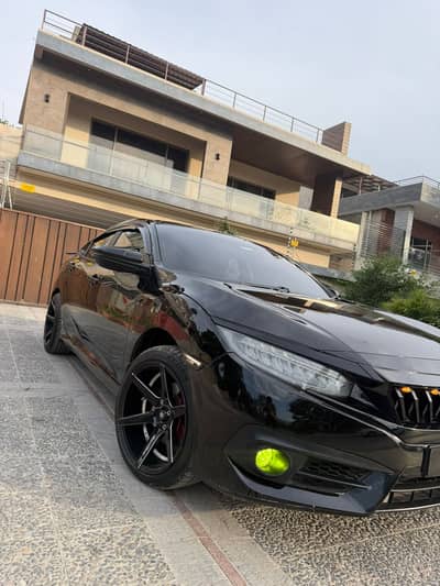 Honda Civic VTi Oriel Prosmatec 2021