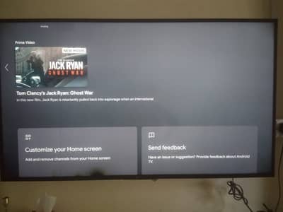 Sony Bravia 55 Inch 4K