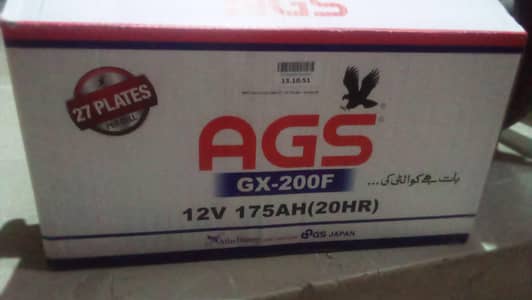 Battery GX_200F 12V 175AH 27 plats