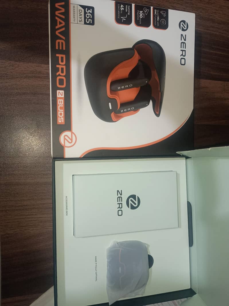 Zero Wave Pro Earbuds 0
