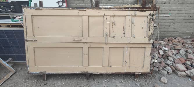 2 Iron Doors with Door Frames (Chugaath) – Solid & Heavy Duty