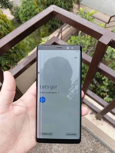 Samsung Mobile Note 8