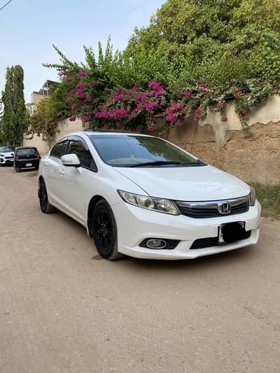 Honda Civic VTi Oriel Prosmatec 2012/2013
